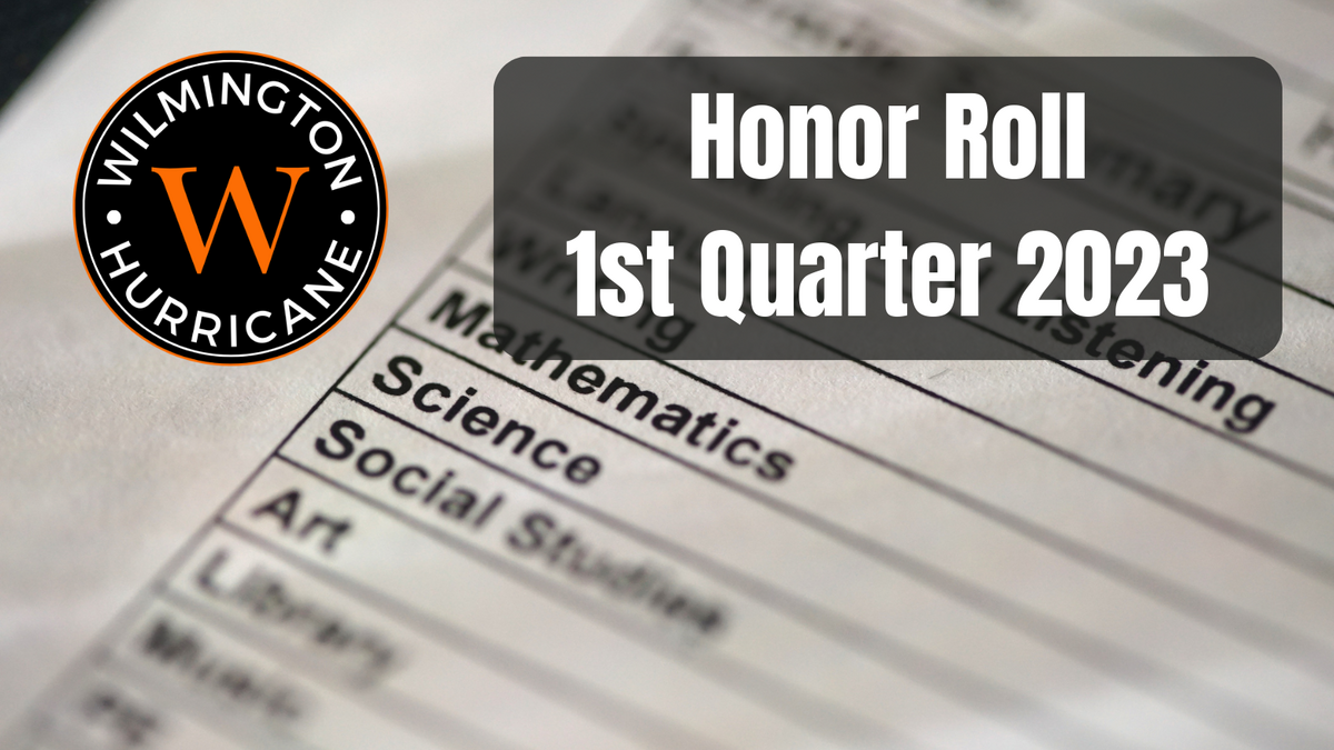 1st quarter honor roll graphic